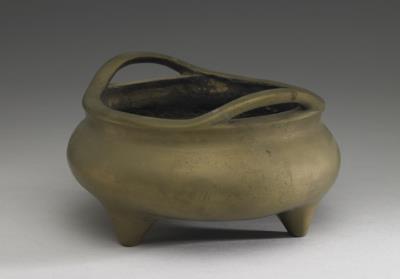 图片[2]-Incense burner with Xuande reign mark, Qing dynasty (1644-1911)-China Archive